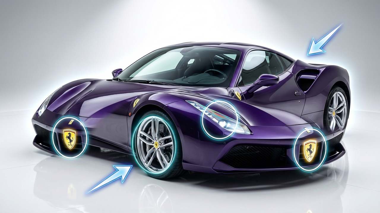 2026 Ferrari 488 GTB Launched in the USA