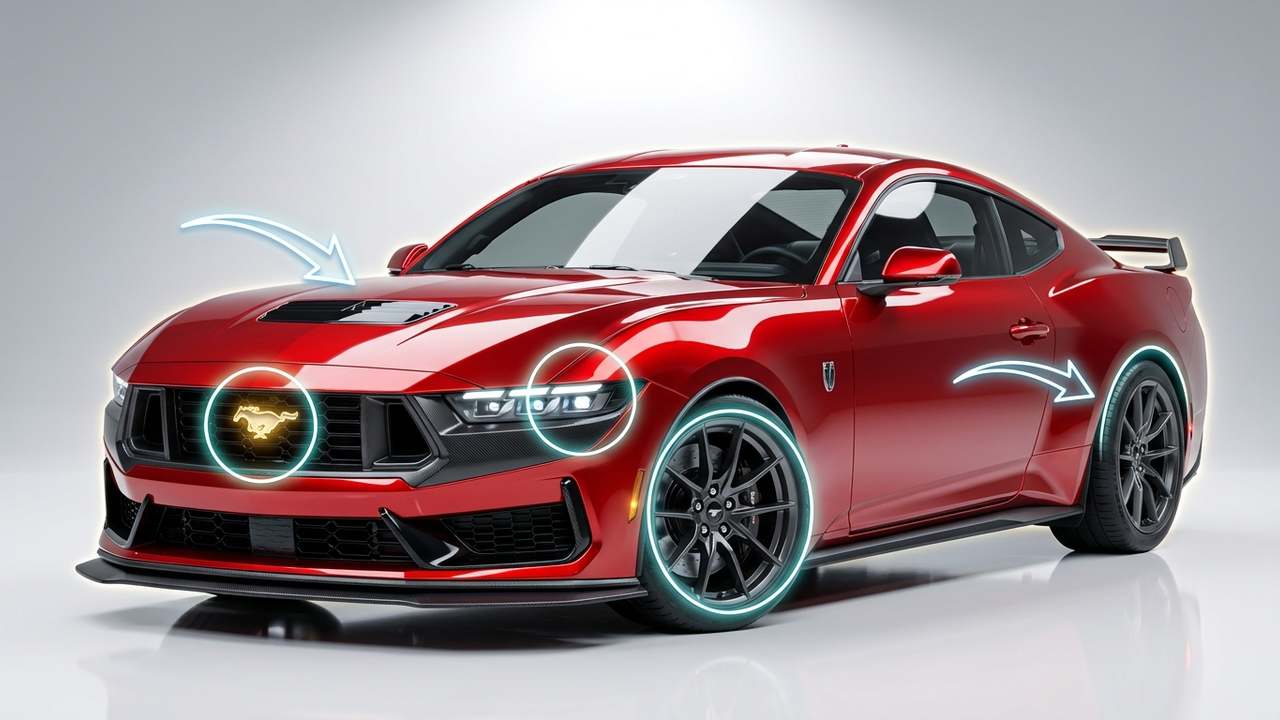 2026 Ford Mustang Dark Horse SC Launched for USA Buyers