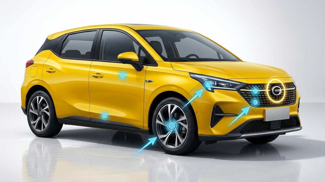 2026 GAC Aion UT Launched for USA Buyers