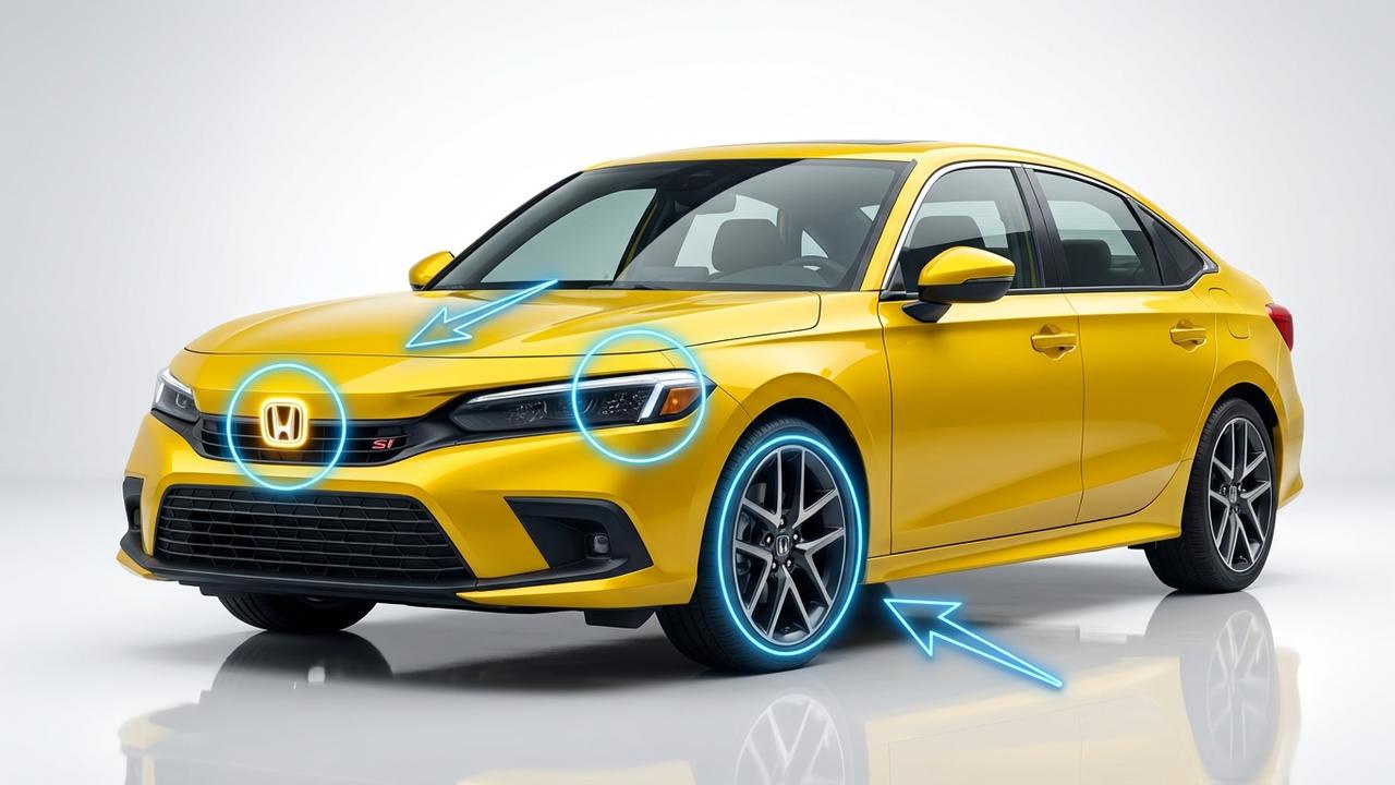 2026 Honda Civic Si Launched for the USA