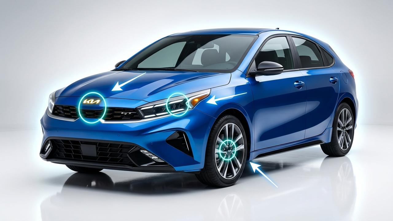 2026 Kia K4 GT-Line Turbo Launched for USA Buyers