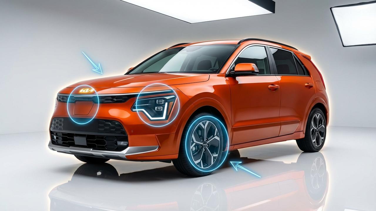 2026 Kia Niro EV Launched for USA Buyers