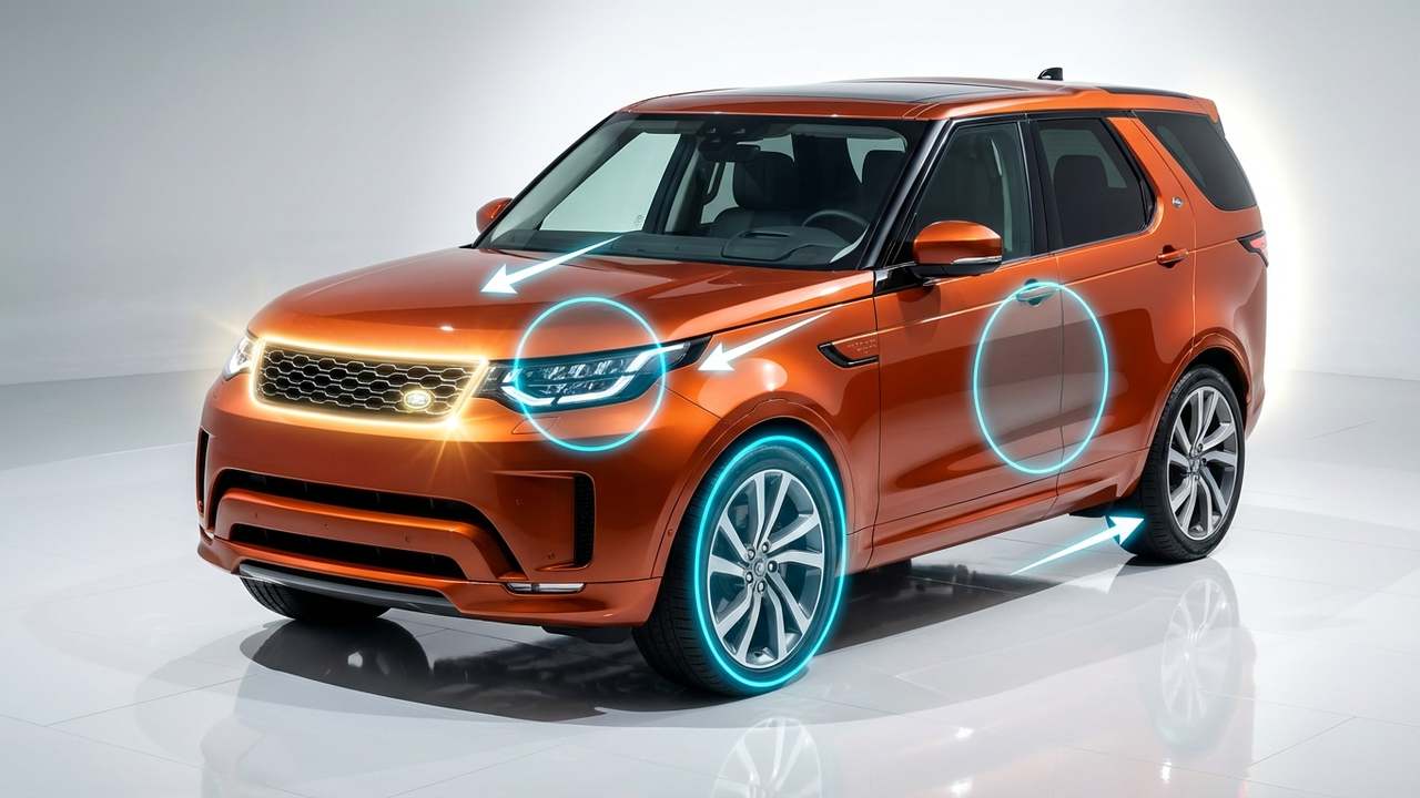 2026 Land Rover Discovery Launched for the USA