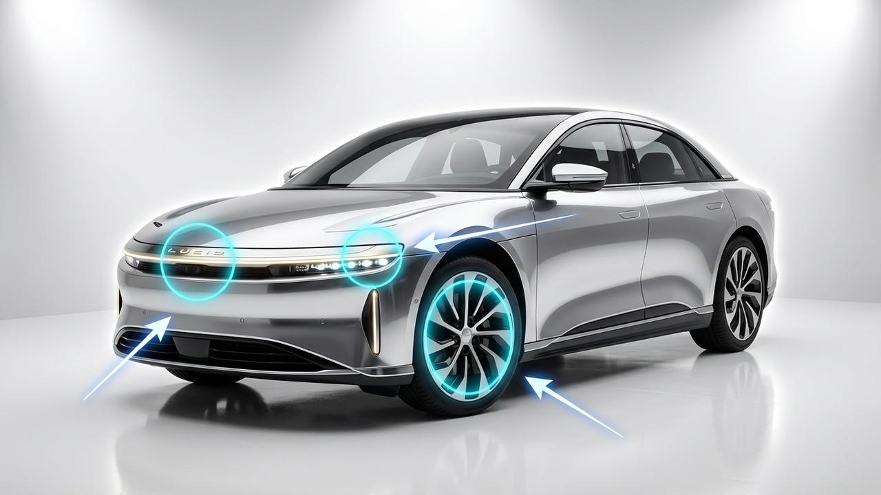 2026 Lucid Mid-Size SUVs Launched across the USA