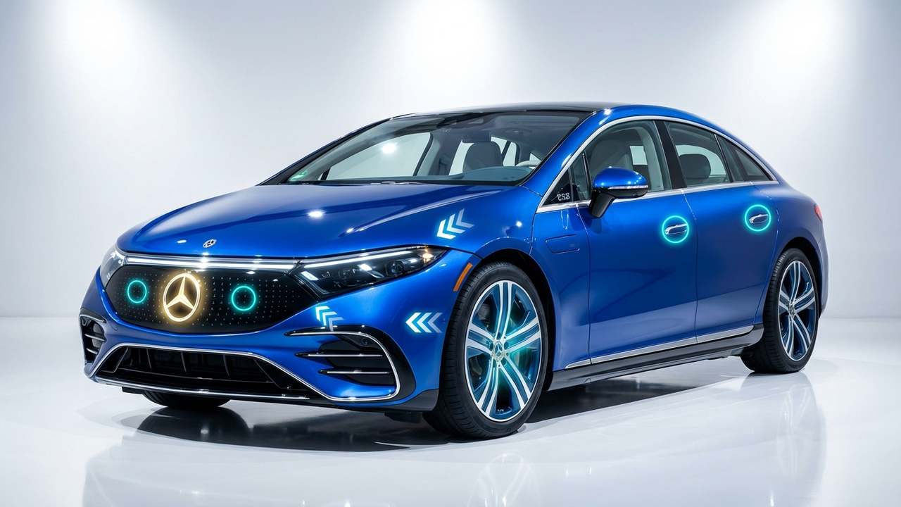 2026 Mercedes-Benz EQS Launched in the USA