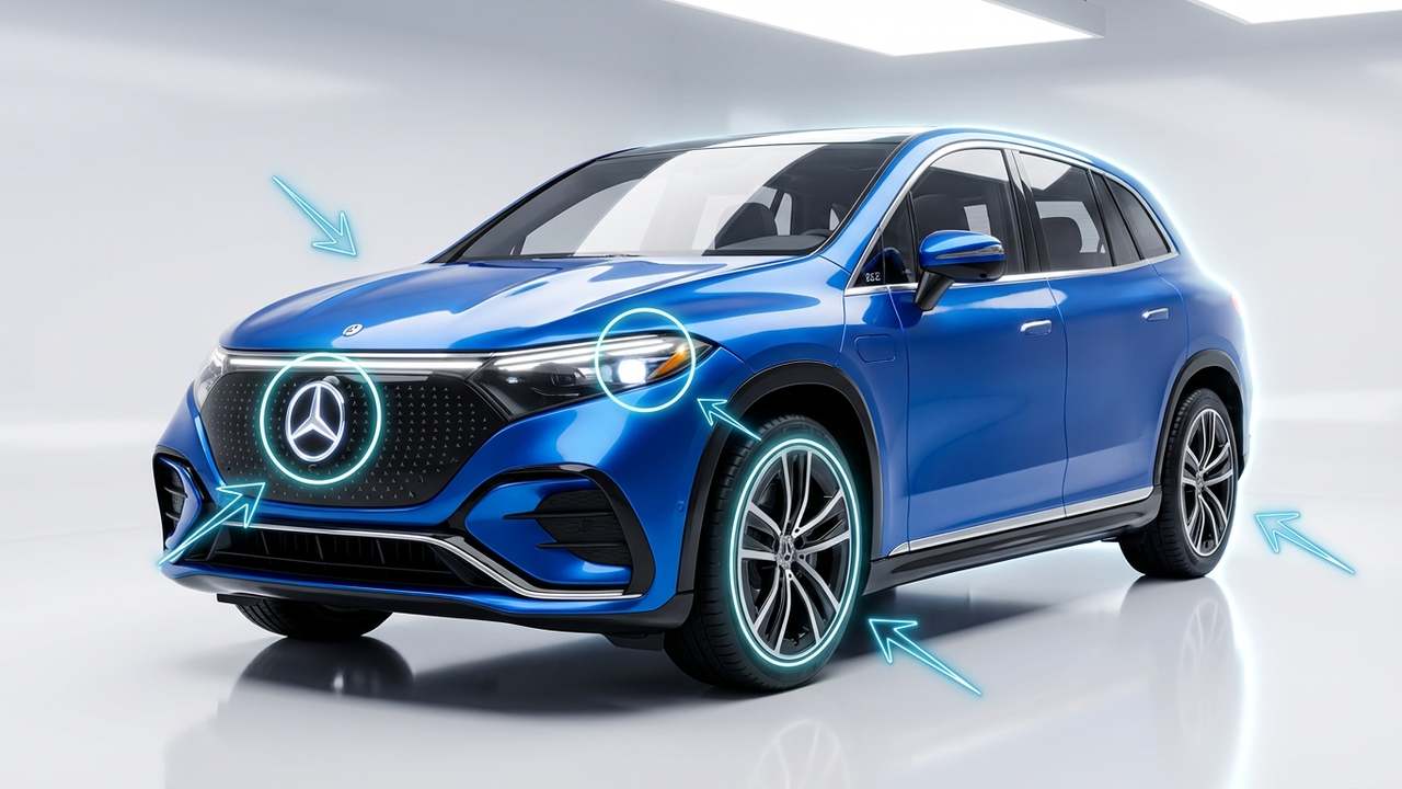 2026 Mercedes-Benz EQS SUV Launched for the USA