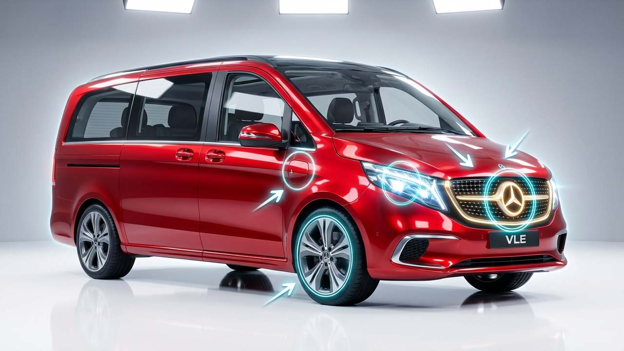 2026 Mercedes-Benz VLE Launched for USA Buyers