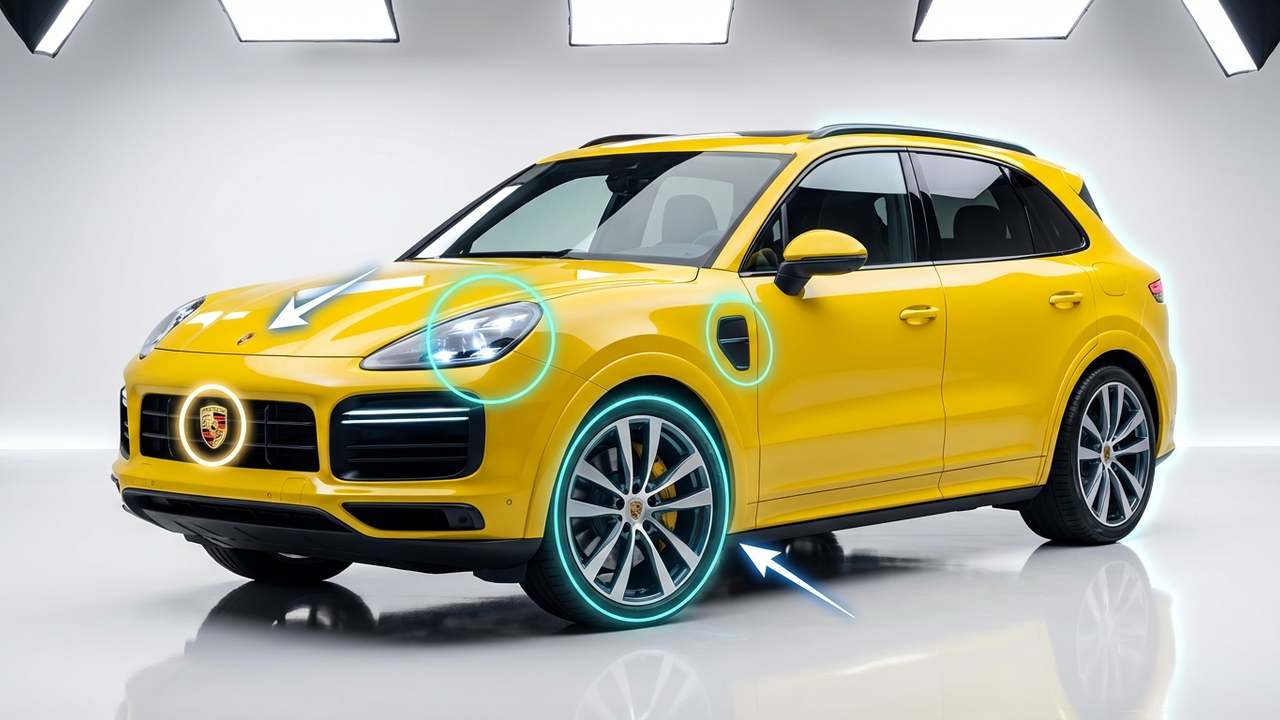 2026 Porsche Cayenne S Electric Launched for the USA