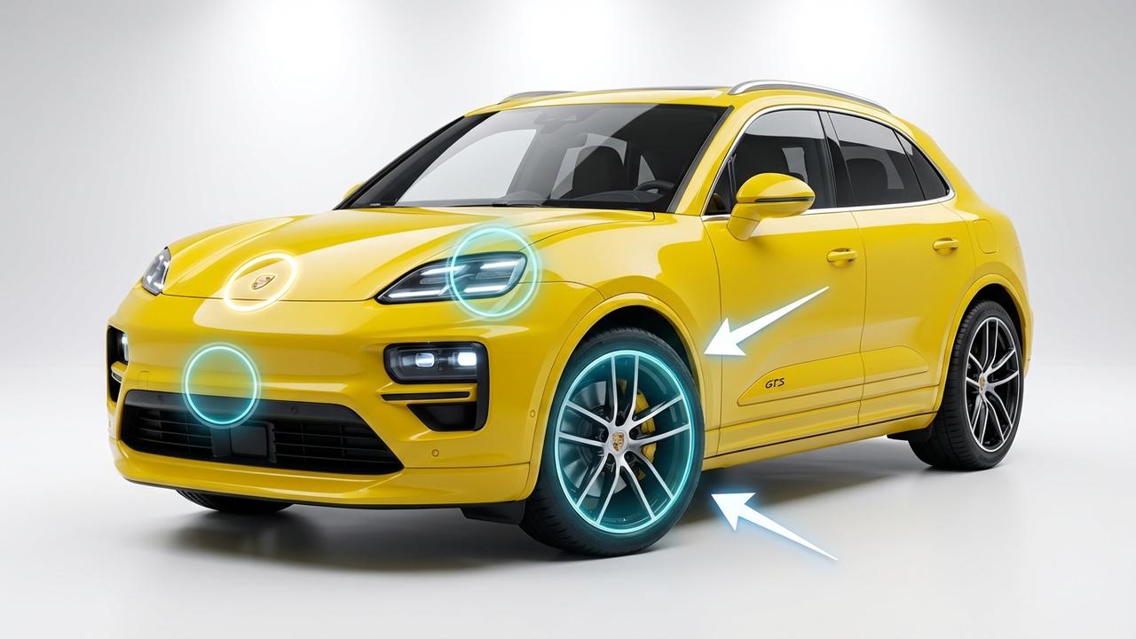 2026 Porsche Macan GTS Electric Unveiled in the USA