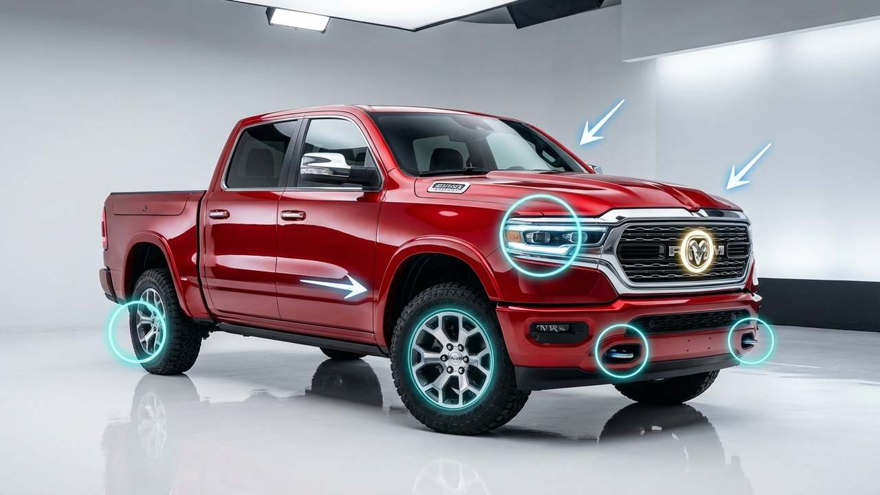 2026 Ram 1500 Launched in the USA