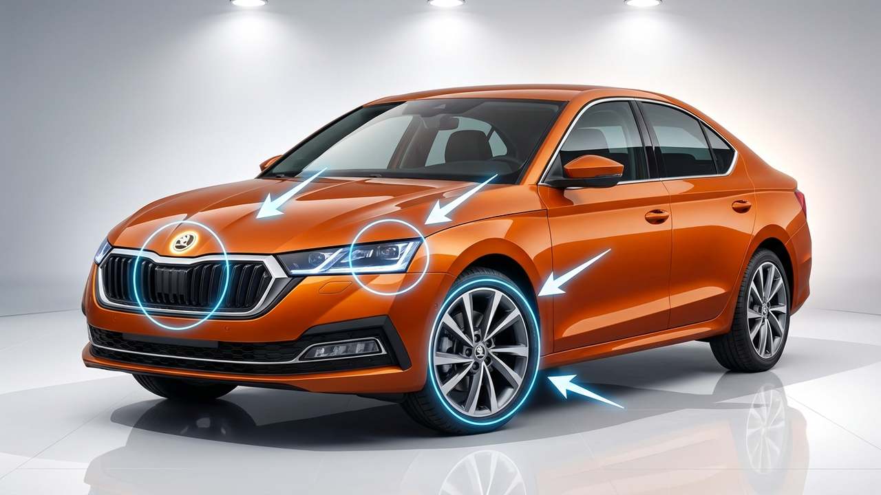 2026 Skoda Octavia Select Hybrid Unveiled for USA Buyers