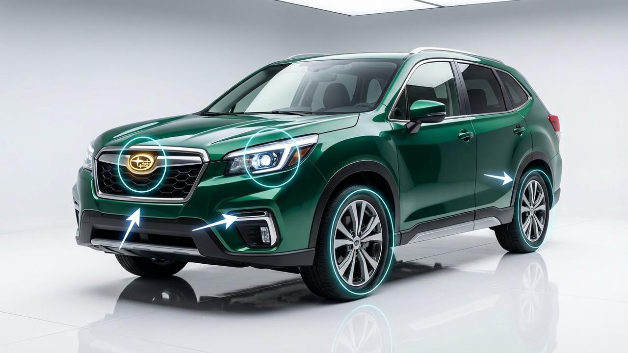 2026 Subaru Uncharted Launched for USA Customers