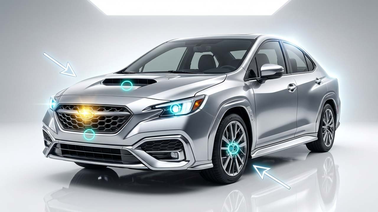 2026 Subaru WRX Revealed for USA Buyers