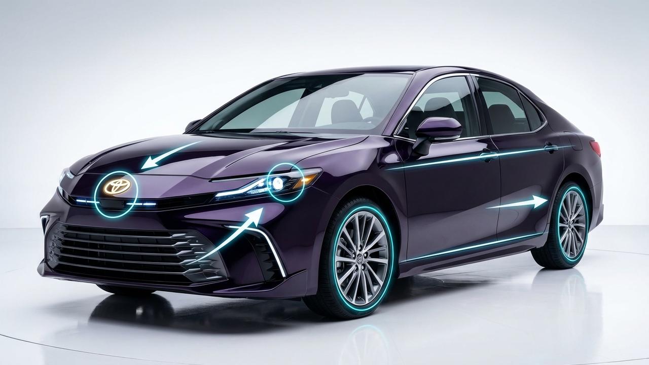 2026 Toyota Camry Launched for USA Buyers