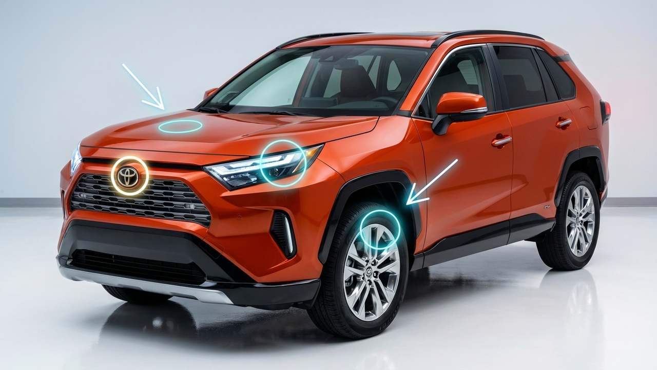2026 Toyota RAV4 Plug-In Hybrid Revealed for USA Buyers