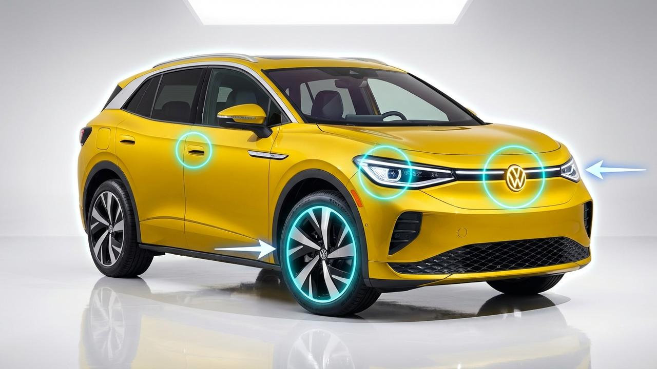 2026 Volkswagen ID.4 Launched for the USA