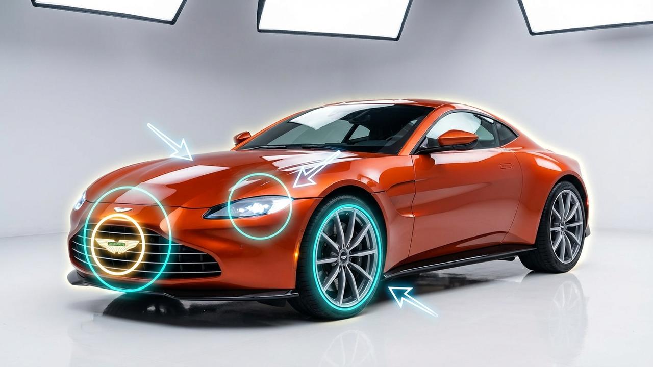 2027 Aston Martin Vantage Unveiled for USA Buyers