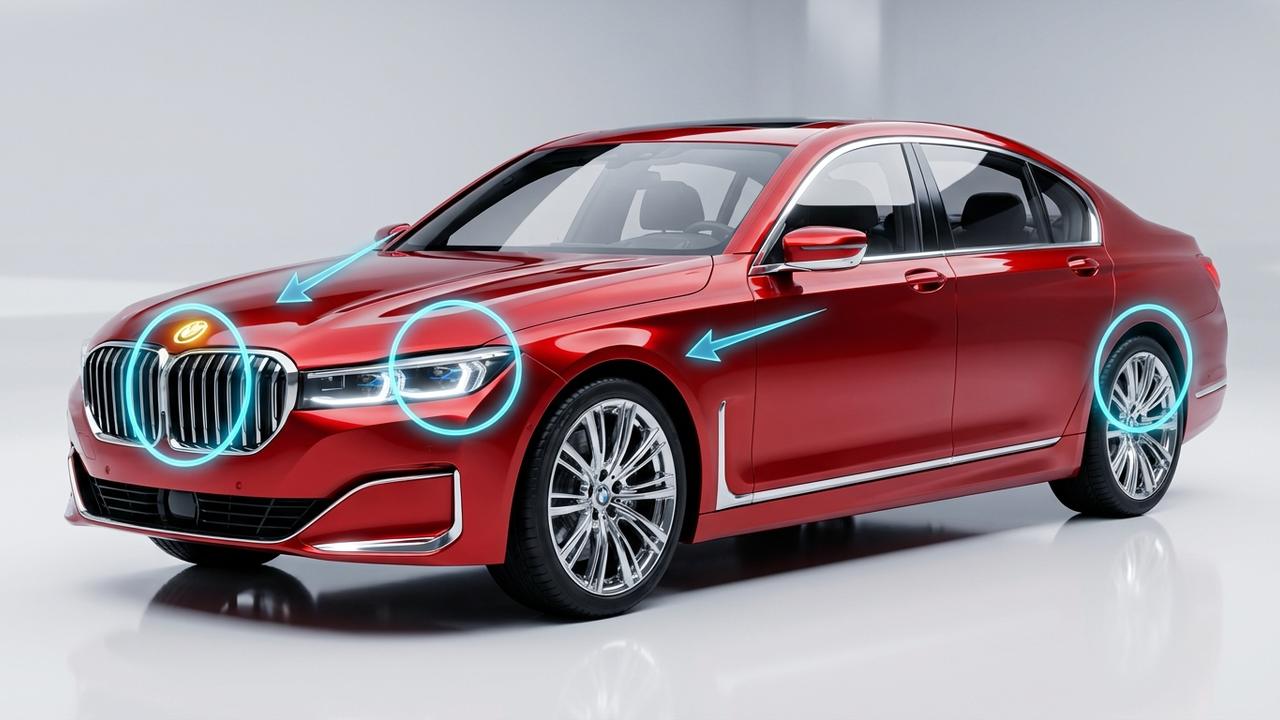 2027 BMW 7-Series Revealed for the USA Market