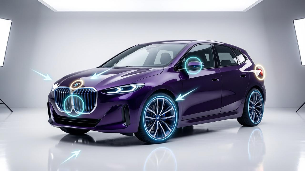 2027 BMW i3 Prototype Unveiled for the USA