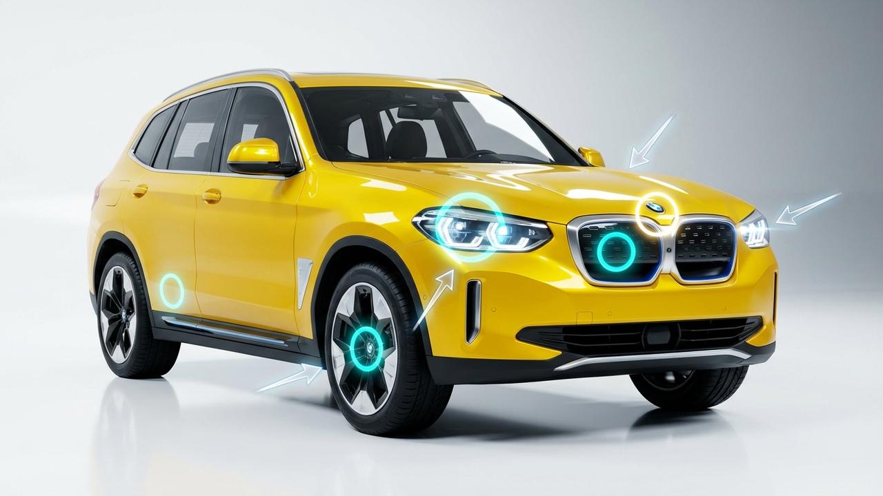 2027 BMW iX3 40 Unveiled for USA Buyers