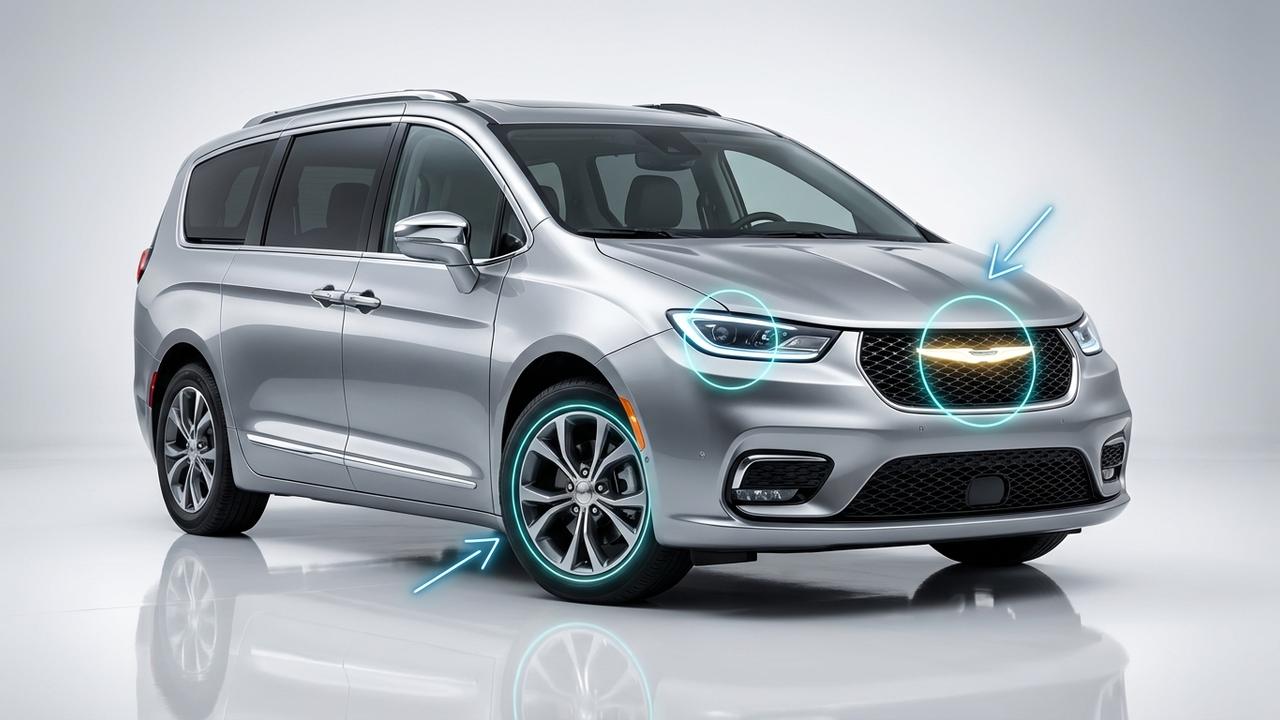 2027 Chrysler Pacifica Revealed for USA Drivers