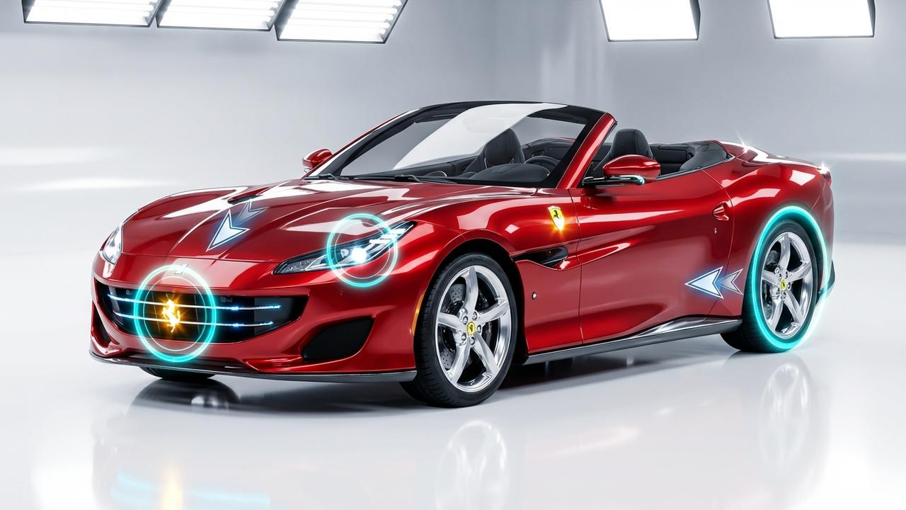 2027 Ferrari Amalfi Spider Unveiled for USA Buyers