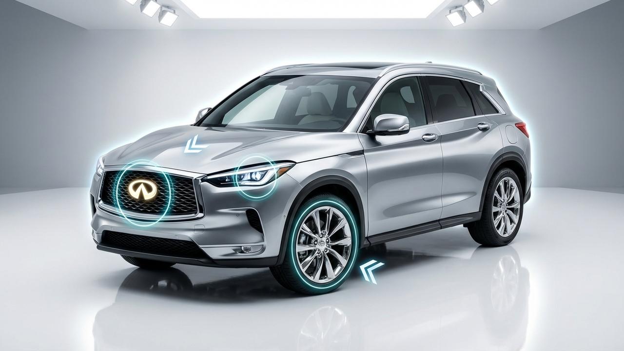 2027 Infiniti QX65 Reportedly in the USA Adding V-6