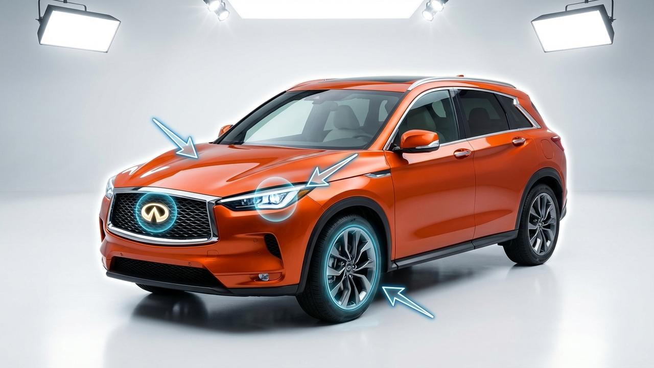 2027 Infiniti QX65 Revealed in the USA