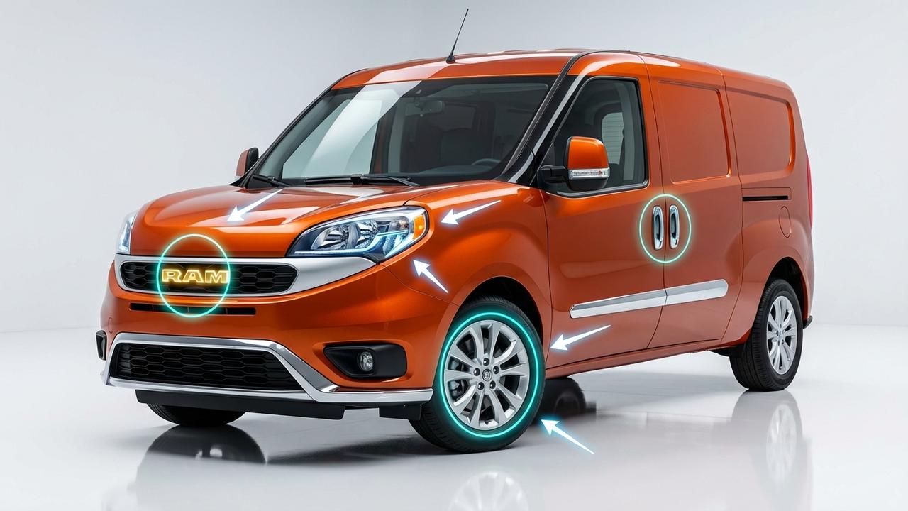2027 Ram ProMaster City Launched in the USA