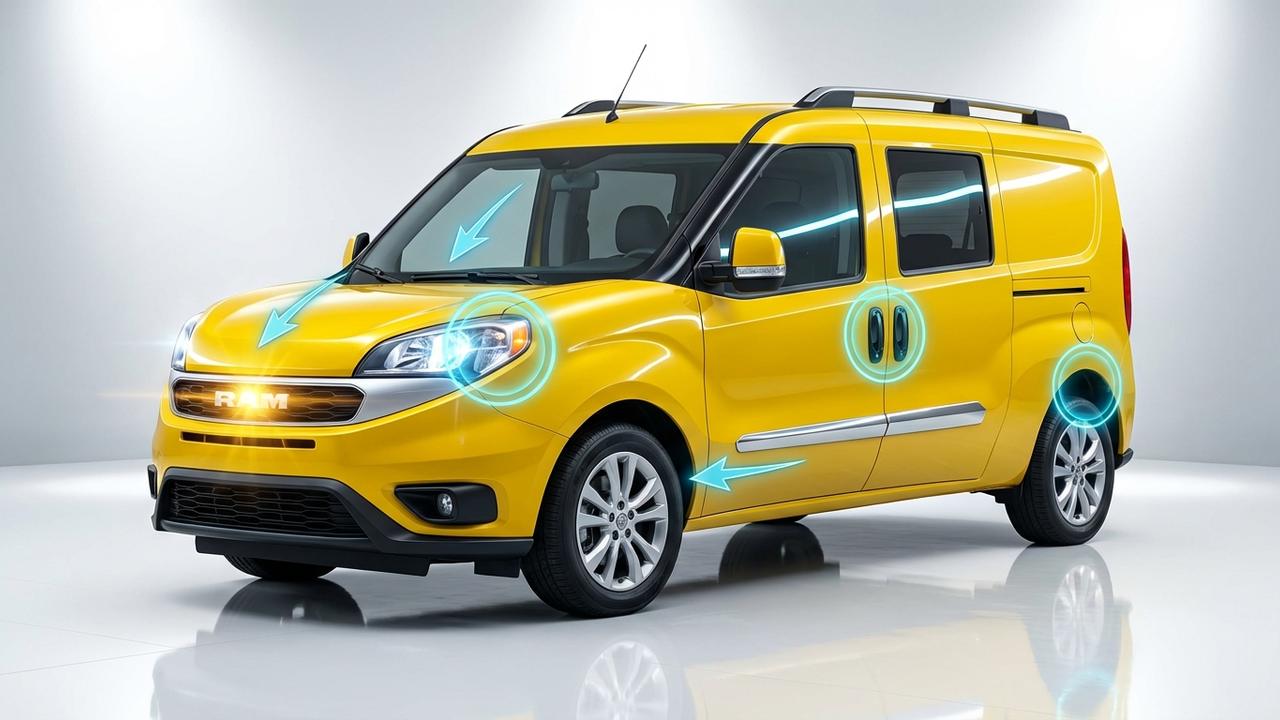 2027 Ram ProMaster City Revealed for USA Buyers